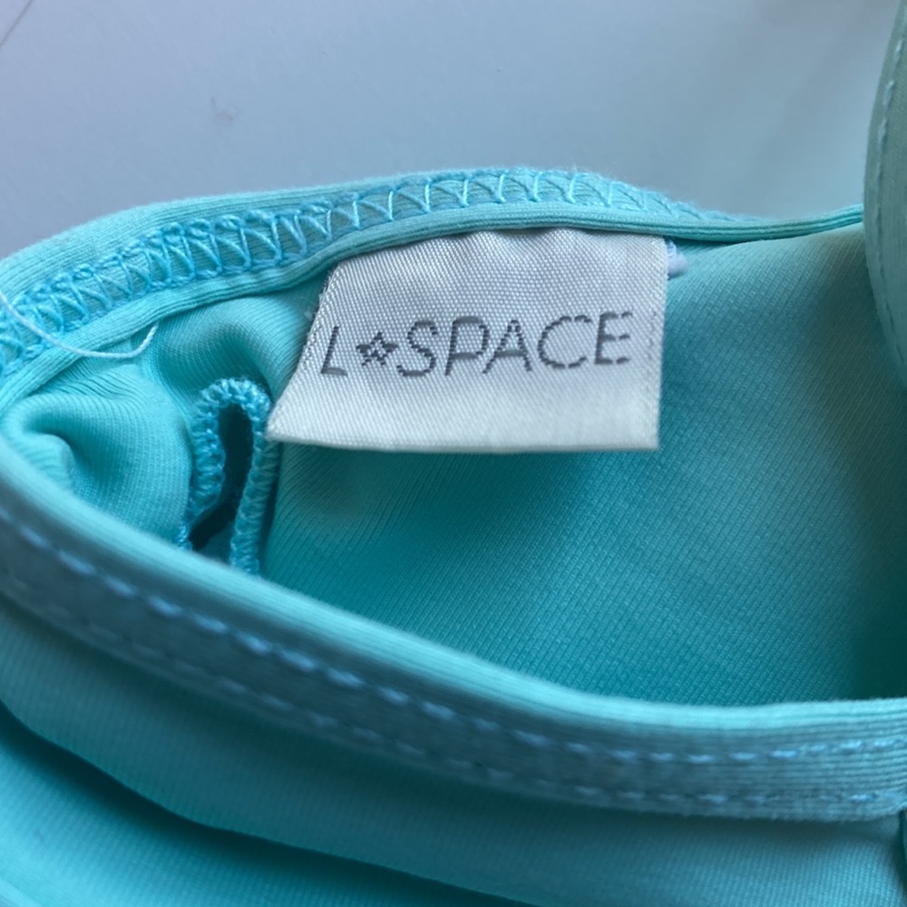 LSPACE ROSS TOP BLUE - Picture 3 of 3